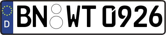 BN-WT0926