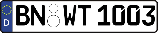 BN-WT1003