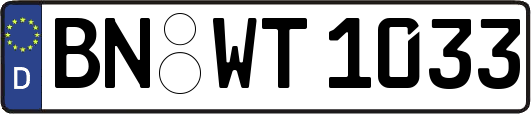 BN-WT1033