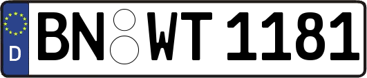 BN-WT1181