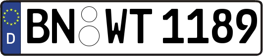 BN-WT1189