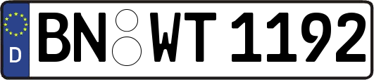 BN-WT1192