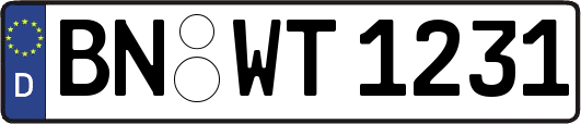 BN-WT1231