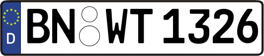 BN-WT1326