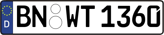 BN-WT1360