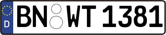 BN-WT1381