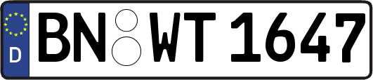 BN-WT1647