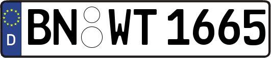 BN-WT1665