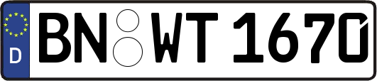 BN-WT1670