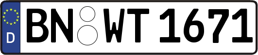 BN-WT1671