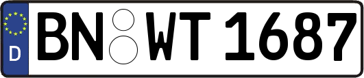 BN-WT1687