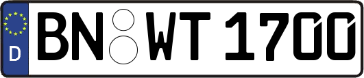 BN-WT1700