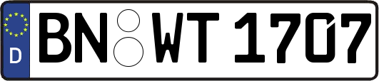 BN-WT1707