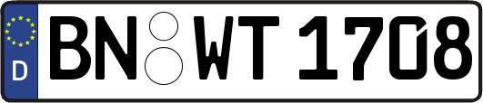 BN-WT1708