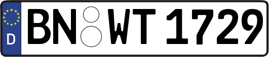 BN-WT1729