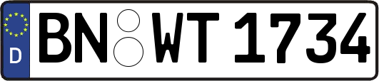 BN-WT1734