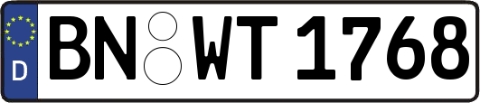 BN-WT1768