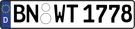 BN-WT1778