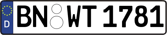 BN-WT1781
