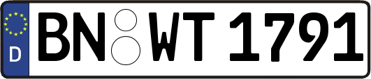 BN-WT1791