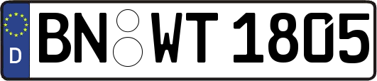 BN-WT1805