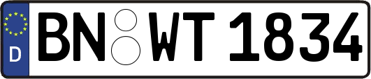 BN-WT1834