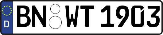 BN-WT1903