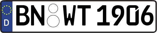 BN-WT1906
