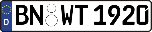 BN-WT1920