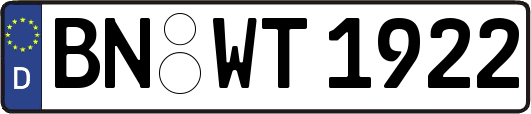 BN-WT1922
