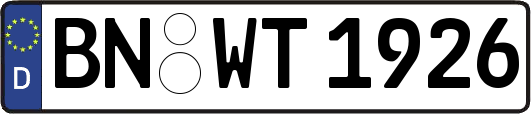 BN-WT1926