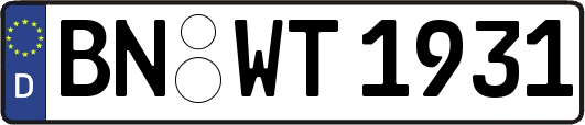 BN-WT1931