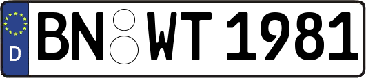 BN-WT1981