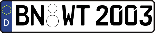 BN-WT2003