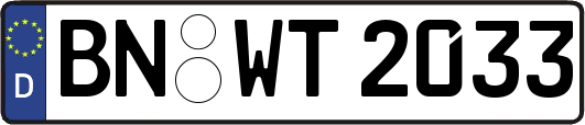 BN-WT2033