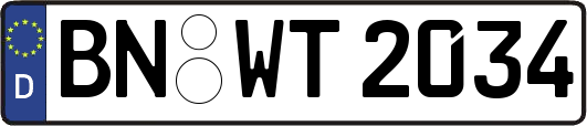 BN-WT2034