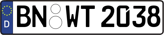 BN-WT2038
