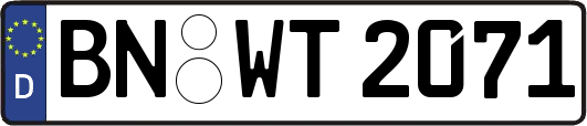 BN-WT2071