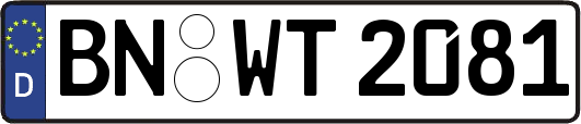 BN-WT2081