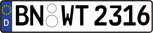 BN-WT2316
