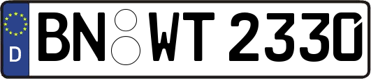 BN-WT2330