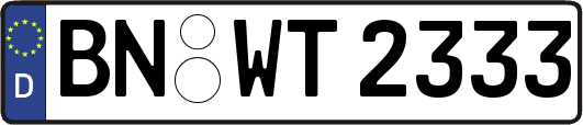 BN-WT2333