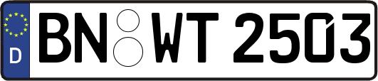 BN-WT2503