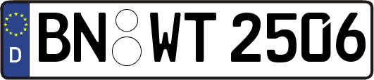 BN-WT2506