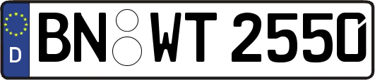 BN-WT2550