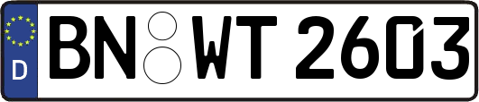 BN-WT2603