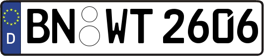 BN-WT2606