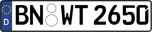 BN-WT2650