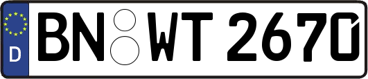 BN-WT2670