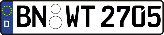 BN-WT2705
